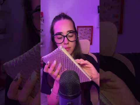 Che ne pensate di questo suono? #asmr #triggersforsleep #relax #tingles