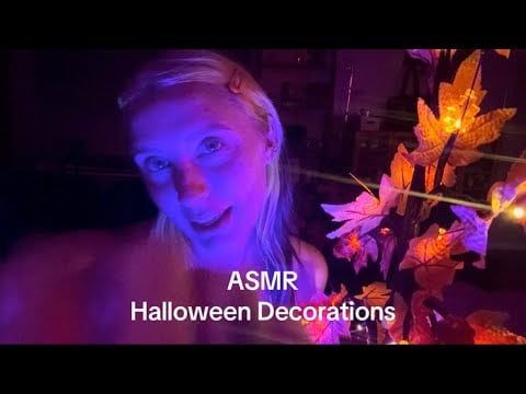 ASMR Halloween Triggers 🎃 