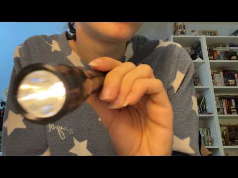 asmr quick cranial nerve exam