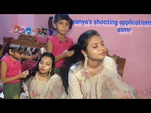 ✨ Sanya’s Soft & Soothing Makeover ASMR 💕 | soft & relaxing 😌 makeup application |