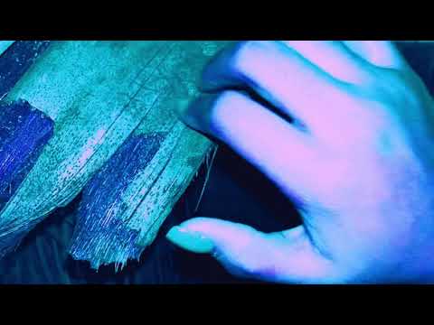 Lofi ASMR Fast Tapping and Scratching (No Talking)