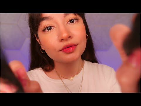 ASMR Scalp Massage & Hair Play *Let Me Ease Your Mind* | Close Whispers/Layered