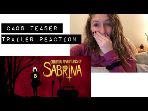 CHILLING ADVENTURES OF SABRINA Teaser Trailer Reaction