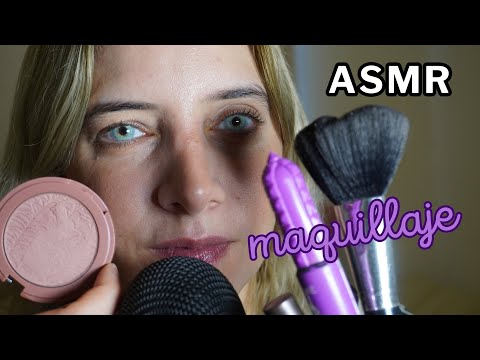 ASMR MIENTRAS ME MAQUILLO 💄