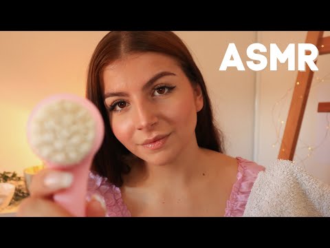 ASMR FRANÇAIS | Soin du visage & démaquillage (Roleplay SPA) 💕