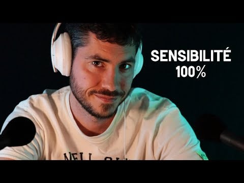 ASMR Sensibilité 100% pour les micros et c'est très plaisant