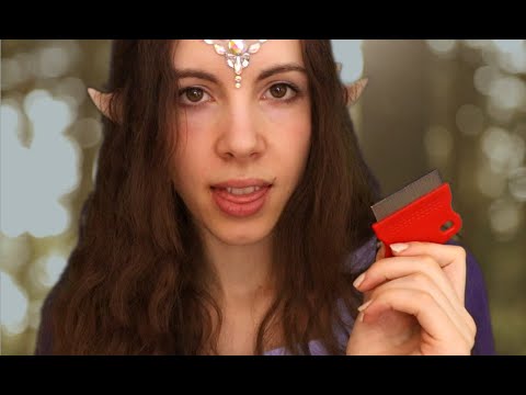 ASMR | Flirty Elf Takes Care Of Your Ears