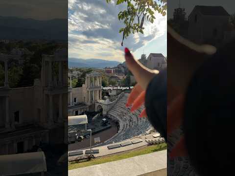 ASMR Tapping on Bulgaria 🇧🇬#asmr #tapping #landscape #shortvideo #relaxation