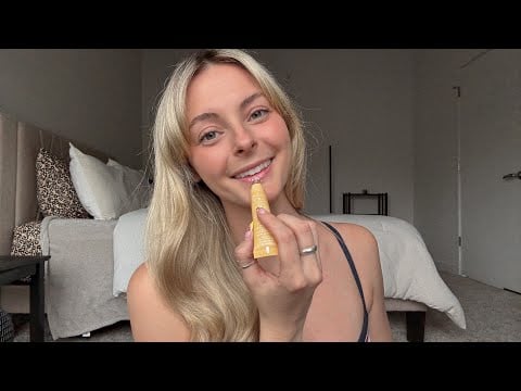 ASMR Get Ready With Me For Work | Casual Everyday Makeup 