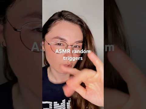 ASMR fast triggers #asmrshorts  #lofiasmr #asmrsounds #asmrvideo