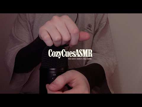 FAST & AGGRESSIVE ASMR | Intense Mic Gripping, Squeezing & Hand Sounds (No Talking)