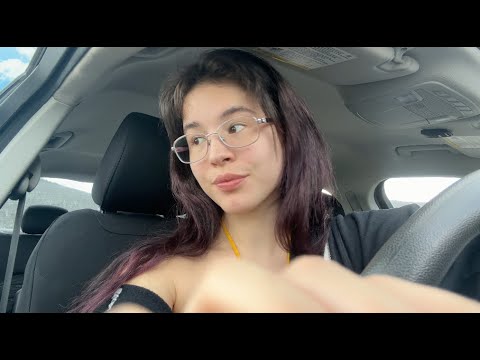 ASMR in me mums car