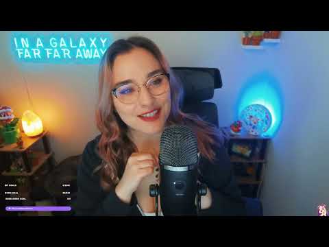 Live ASMR triggers 💜