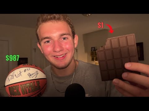 ASMR but the triggers keep getting more expensive…
