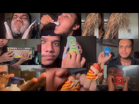 ASMR But Every time I am at a new Location [Around my house] 