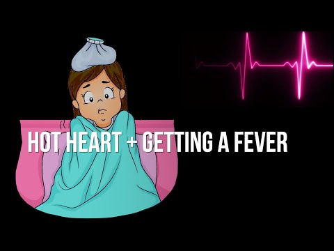 Female Heartbeat While Getting A Fever
