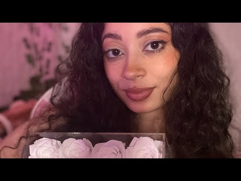 ASMR- ROSE FOREVER COLLABORATION 🌹 🤍