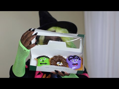 Bring On The October Treats ASMR Eating Sounds