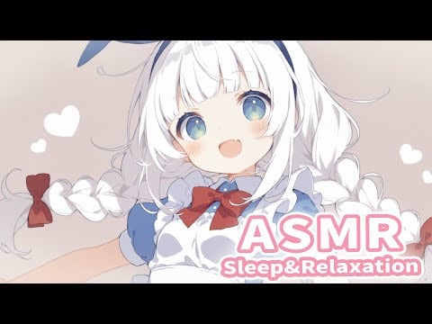 ASMR for Deep Sleep 💙 (Ear Cleaning, Ear Eating, Ear Cupping, No Talking)