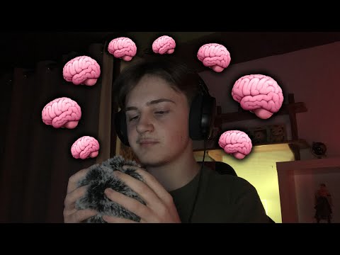 ASMR BRAIN MASSAGE / MASSAGE CRÂNIEN (100% relaxation) 🧠