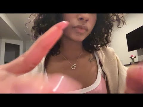 Fabric scratching ASMR