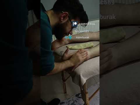FULL BODY DEEP TISSUE MASSAGE #satisfying #relaxing #asmr #shorts