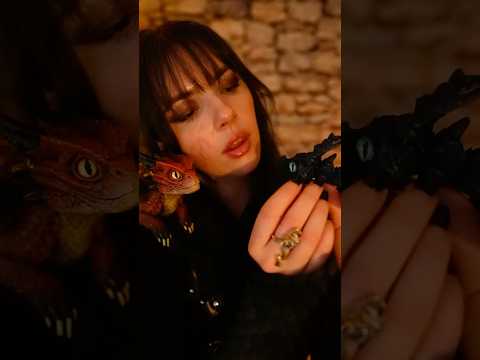 Helping You Adopt a Dragon ASMR #asmr 🐉