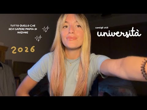UNIVERSITÀ: TUTTO QUELLO CHE DEVI SAPERE 