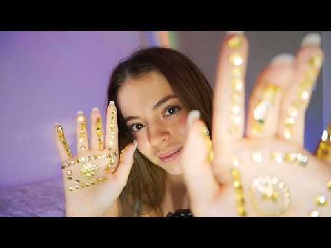 ASMR tanti hand movements creativi per te💠​🧿​ |Francy ASMR