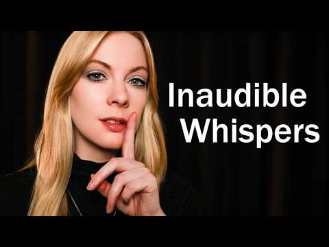 ASMR Low & Inaudible Whispers for Sleep 💤 Anticipatory Triggers, Ear to Ear