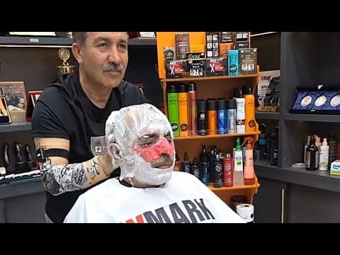 🧴 Premium Barber Spa Live | Skin Care, Ear & Nose Wax, Haircut ASMR ✨