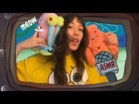 ASMR ☆ Spongebob giving you Tingles (unhinged)