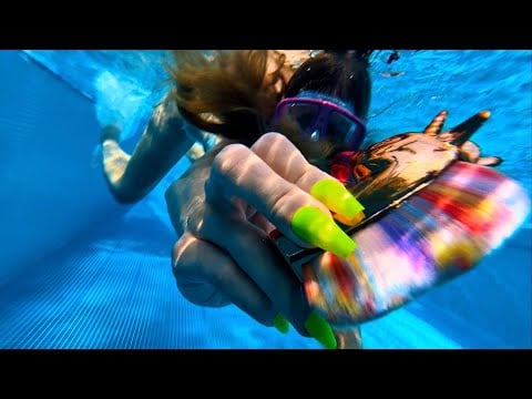 ASMR but We Are Underwater 🫧 Tapping, Scratching, Bubbles, Camera Brushing & Swimming Sounds