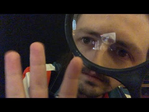 ASMR Investigating Your Face For Human Qualities Roleplay (2 Minute Version)