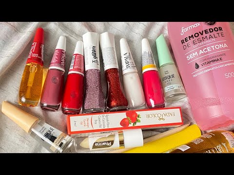 Asmr | Comprinhas de farmácia 💅🏼