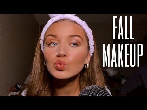 ASMR | FALL MAKEUP | COLLAB W KAYLA MARIE ASMR