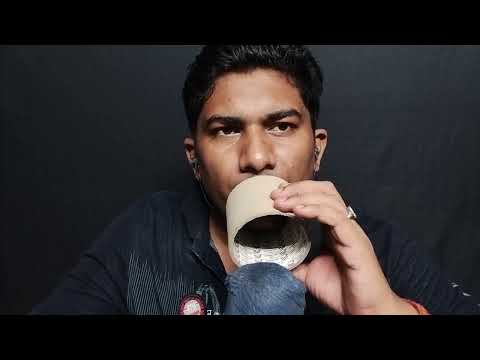 Fall Asleep Fast: ASMR Cosmic Mouth Sounds & Tapping for Tingles