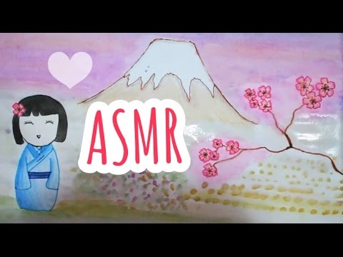 ASMR: Desenhando (Vídeo para relaxar e dar sono) - Fala baixa/Whisper/Drawing