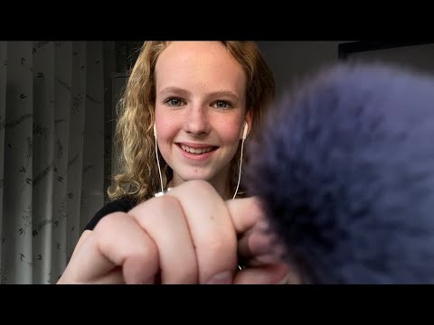 ASMR ~.~ TRACING YOUR FACE!