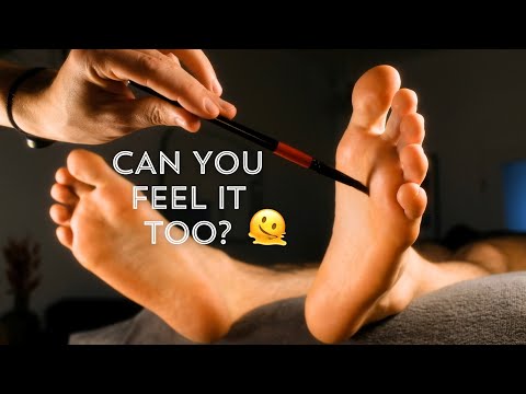 Feet & Toes ASMR Senses Massage | Feet ASMR Tingles | NO TALKING