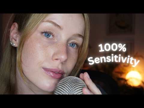 ASMR Mouth Sounds at 100% sensitivity
