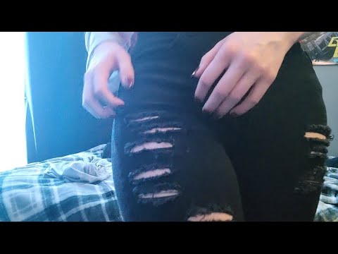 Asmr Jean Scratching