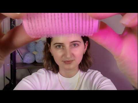 This Gentle Face Attention ASMR Is Deeply Comforting