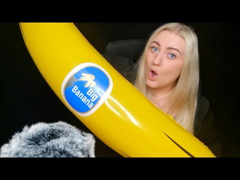 ASMR 🍌 Inflatable Banana 🍌