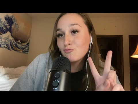 First ASMR video- Just yapping