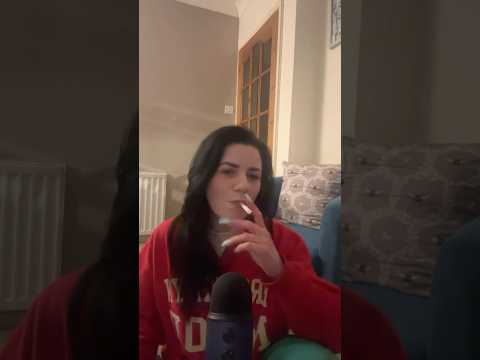 Mini smoking clip from tonight’s livestream #asmrsmoking