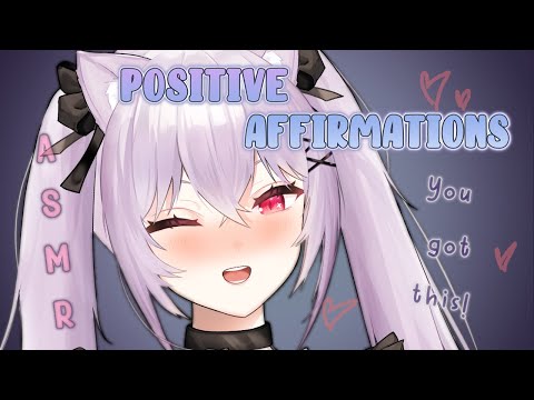 【ASMR】2Hrs of Positive Affirmations for the Best Relaxation 99% Will Sleep~