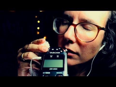 ASMR Best Tascam Mouth Sounds & Triggers directly on the Mic (Extreme Tingles) 3 Hours+