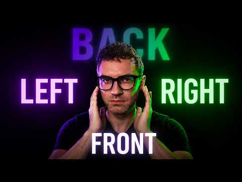Left, Right, Front, Back.. What Are Your Most Sensitive Sides..? (anticipatory asmr)