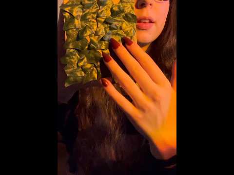 ASMR trigger board 8 🌱 #asmr